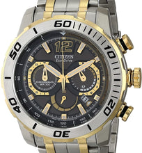Load image into Gallery viewer, Authentic CITIZEN Eco-Drive Primo Stingray Two Tone Chronograph Mens Watch
