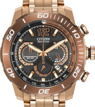 Load image into Gallery viewer, Authentic CITIZEN Eco-Drive Primo Stingray Stainless Steel Chronograph Mens Watch
