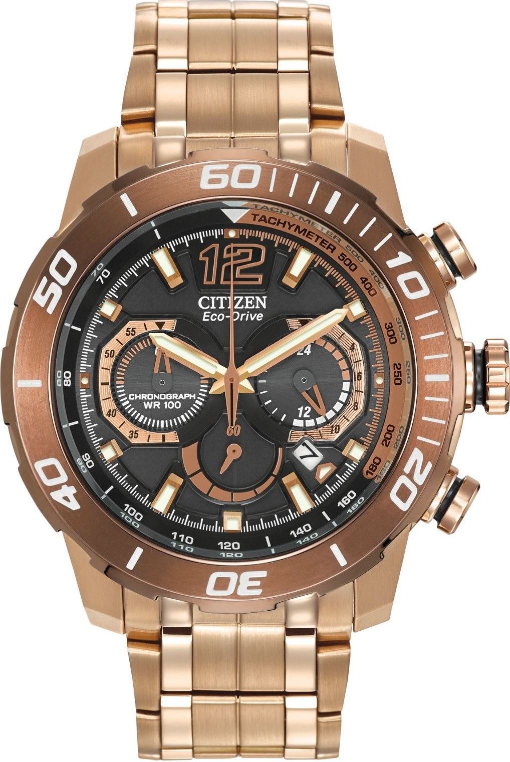 Authentic CITIZEN Eco Drive Primo Stingray Stainless Steel