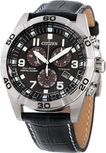 Load image into Gallery viewer, Authentic CITIZEN Eco-Drive Titanium Perpetual Calendar Chronograph Mens Watch

