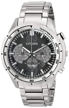Load image into Gallery viewer, Authentic CITIZEN Eco-Drive HTM Stainless Steel Chronograph Mens Watch
