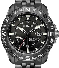 Load image into Gallery viewer, Authentic CITIZEN Eco-Drive PRT Gunmetal Stainless Steel Mens Watch
