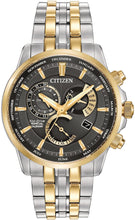 Load image into Gallery viewer, Authentic CITIZEN Eco Drive Two Tone Stainless Steel Perpetual Calendar Mens Watch
