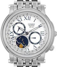 Load image into Gallery viewer, Authentic CITIZEN Eco-Drive Calibre Moon Phase Multifunction Mens Watch
