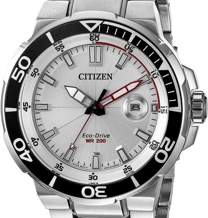 Authentic CITIZEN Eco-Drive Endeavour Stainless Steel Mens Watch