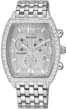 Load image into Gallery viewer, Authentic CITIZEN Eco-Drive Crystal Accented Chronograph Ladies Watch
