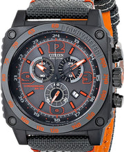 Load image into Gallery viewer, Authentic CITIZEN Eco-Drive MFD Chronograph Mens Watch
