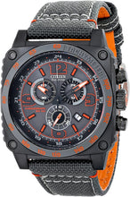 Load image into Gallery viewer, Authentic CITIZEN Eco-Drive MFD Chronograph Mens Watch
