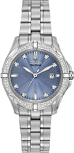 Load image into Gallery viewer, Authentic CITIZEN Eco-Drive Diamond Accented Stainless Steel Ladies Watch
