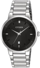 Load image into Gallery viewer, Authentic CITIZEN Corso Slimline Stainless Steel Mens Watch
