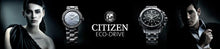 Load image into Gallery viewer, Authentic CITIZEN Eco-Drive Black Chronograph Mens Watch
