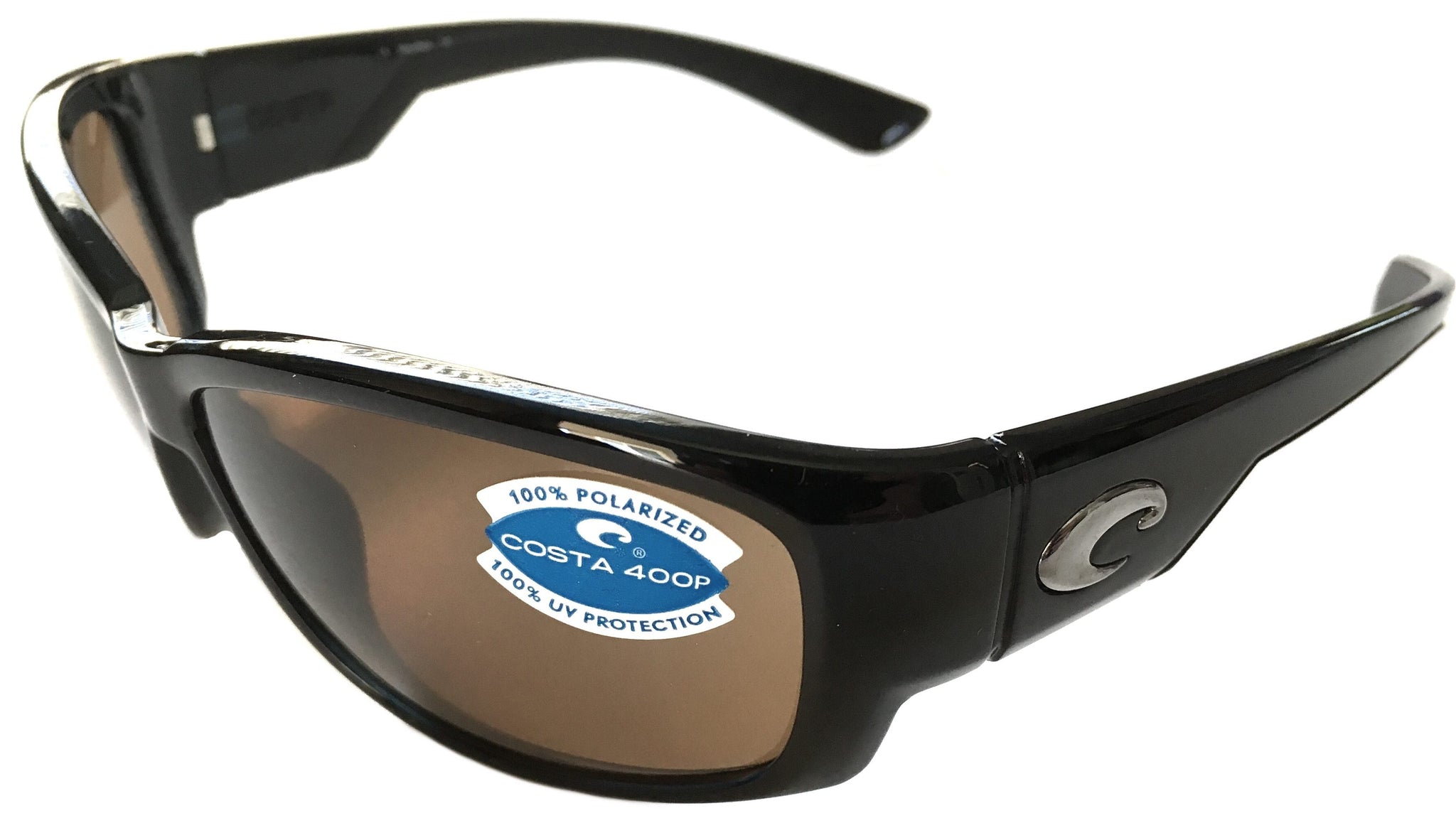 Authentic COSTA DEL MAR Luke 400P Polarised Sunglasses Maverick
