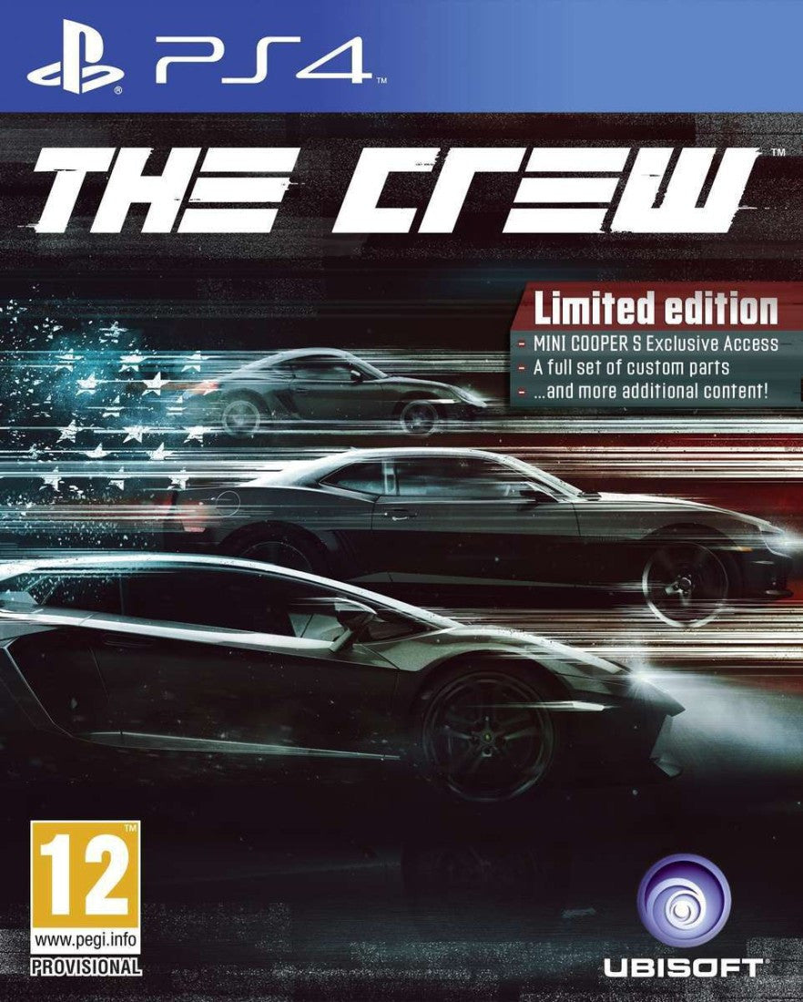 The Crew- Limited Edition - PS4