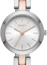 Load image into Gallery viewer, Authentic DKNY City Link Two Tone Stainless Steel Ladies Watch
