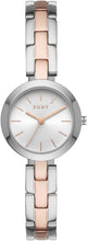 Load image into Gallery viewer, Authentic DKNY City Link Two Tone Stainless Steel Ladies Watch
