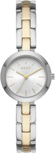 Load image into Gallery viewer, Authentic DKNY City Link Two Tone Stainless Steel Ladies Watch
