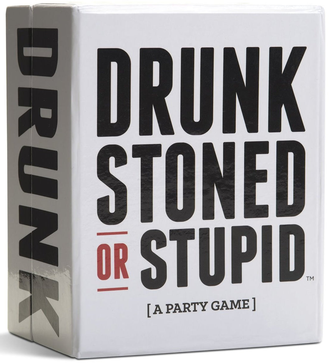 DRUNK STONED Or STUPID Party Card Game
