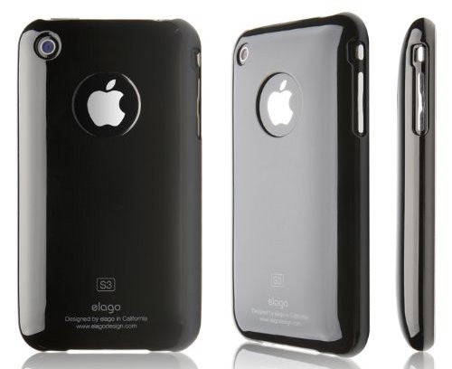 ELAGO S3 Case For Iphone 3G 3GS - Black