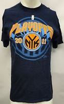 Authentic Exclusive Collection New York Knicks 2011 Playoffs T-Shirt Shirt