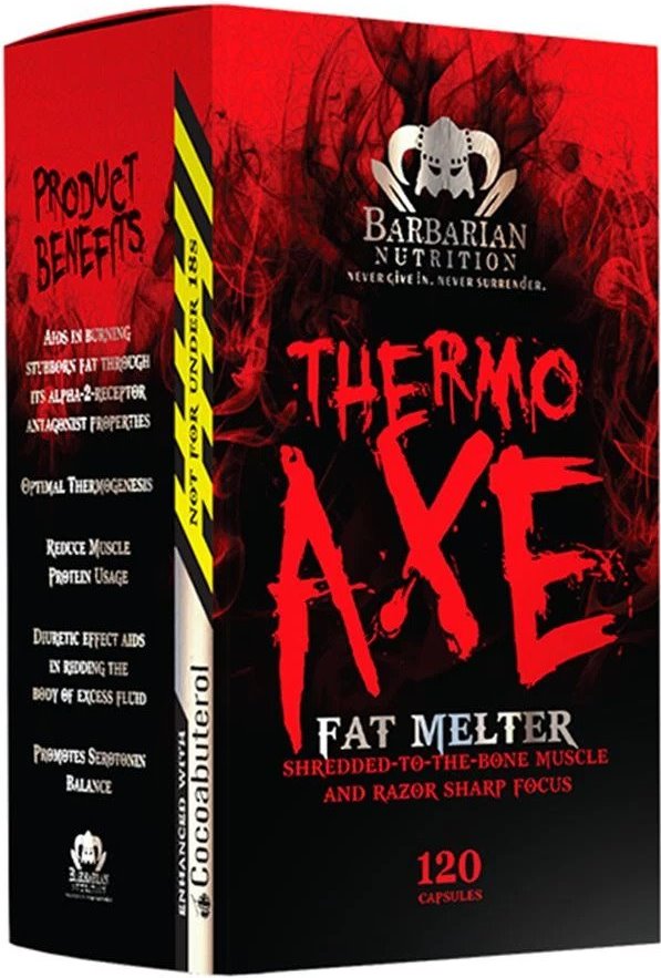 BARBARIAN NUTRITION Thermo Axe 2.0 - 120's