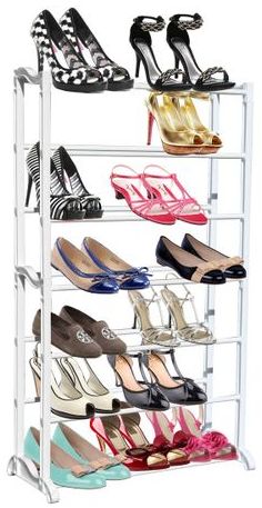 FINE LIVING 7 Tier Shoe Rack