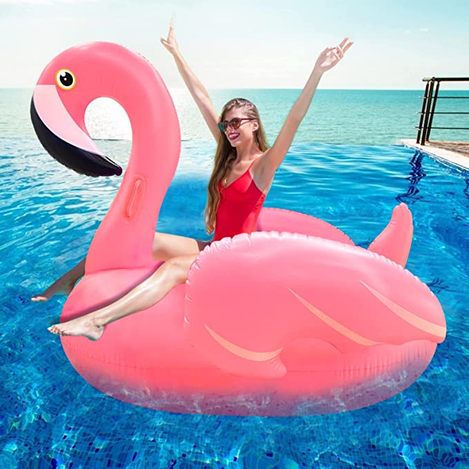 Inflatable Flamingo - Large