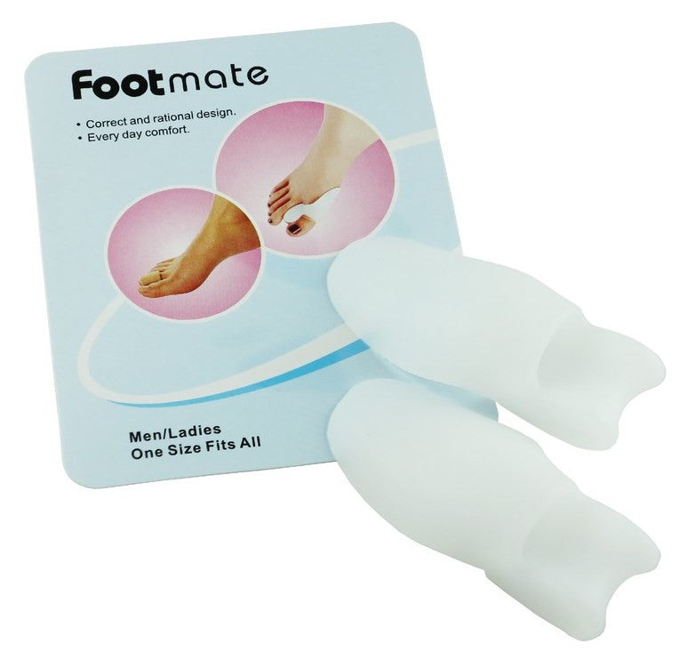 FOOTMATE Silicone Toe Separator - 2 Pack