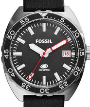 Load image into Gallery viewer, Authentic FOSSIL Breaker 200M Black Dial Mens Watch
