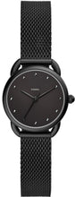 Load image into Gallery viewer, Authentic FOSSIL Tailor Black Stainless Steel Ladies Watch
