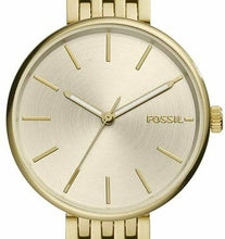 Load image into Gallery viewer, Authentic FOSSIL Hutton Stainless Steel Ladies Watch
