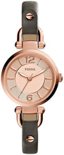 Load image into Gallery viewer, Authentic FOSSIL Georgia Leather Ladies Watch

