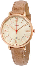 Load image into Gallery viewer, Authentic FOSSIL Jacqueline Leather Ladies Watch
