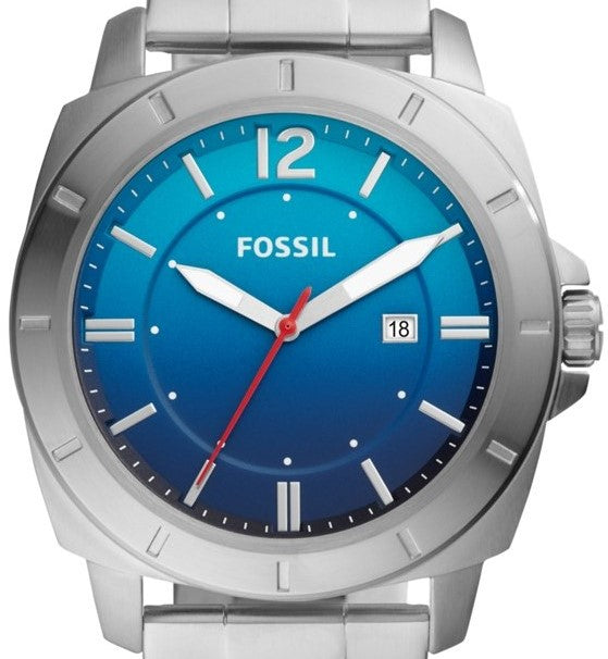 Authentic FOSSIL Privateer Stainless Steel Mens Watch
