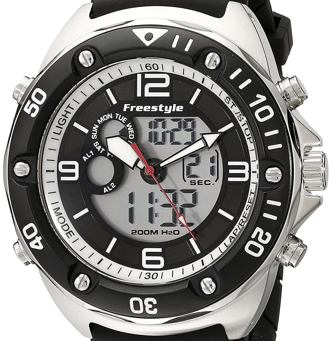 Authentic FREESTYLE 200M The Precision 20 Analogue Digital Mens Watch