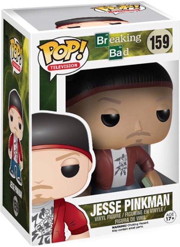 FUNKO POP Television : Breaking Bad Jesse Pinkman Action Figure