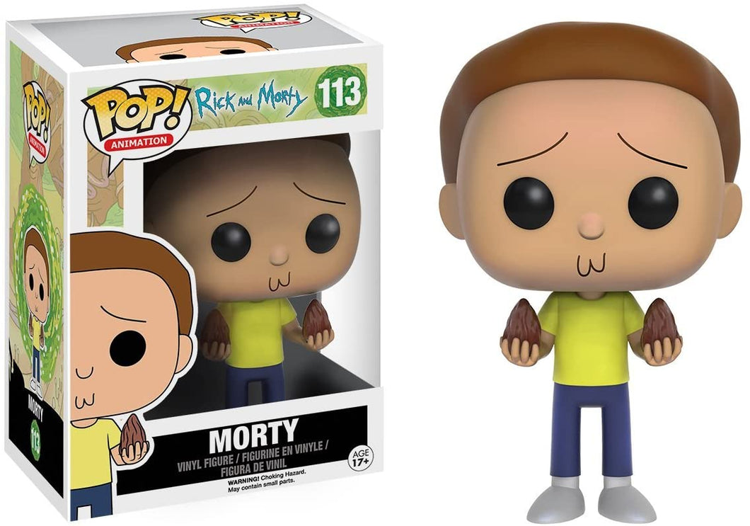 FUNKO POP Animation : Rick & Morty - Morty Action Figure