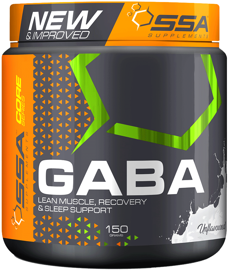 SSA GABA Recovery & Sleep Support - 150g