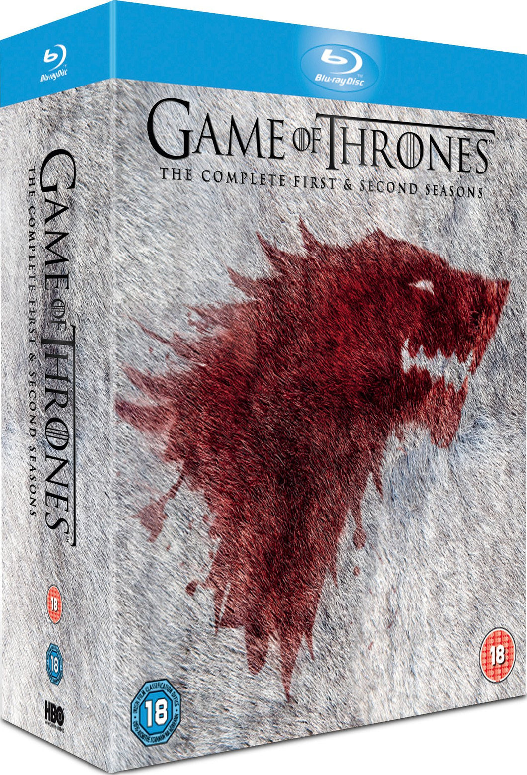 Game Of Thrones - The Complete First & Second Seasons - Blu-Ray