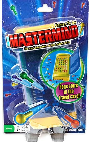 GAMES TO GO MasterMind Travel Pack