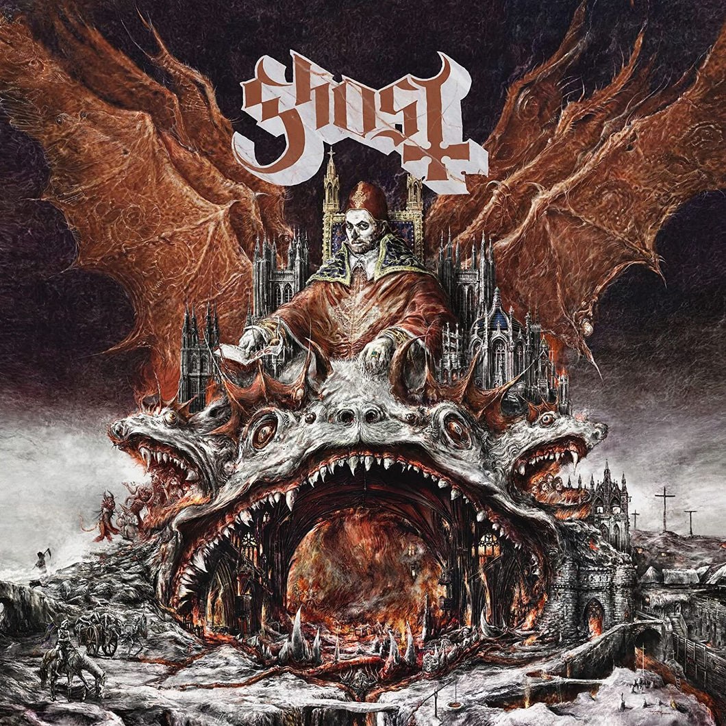 GHOST Prequelle Deluxe Limited Edition CD