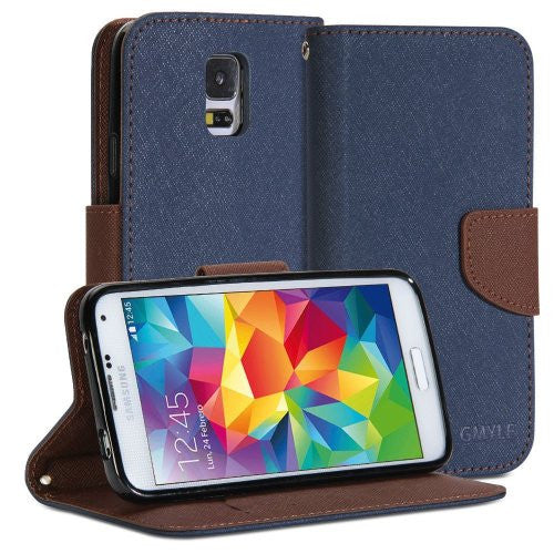 GMYLE Protective Cover Case With Stand For Samsung Galaxy S5