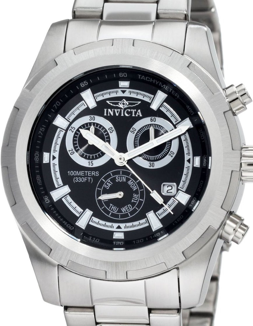 Authentic INVICTA Speciality Collection Swiss Quartz Chronograph Mens Watch