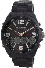 Load image into Gallery viewer, Authentic KENNETH COLE Reaction Black Stainless Steel Oversized Mens Watch
