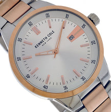 Load image into Gallery viewer, Authentic KENNETH COLE Two Tone Stainless Steel Mens Watch
