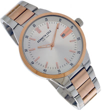 Load image into Gallery viewer, Authentic KENNETH COLE Two Tone Stainless Steel Mens Watch
