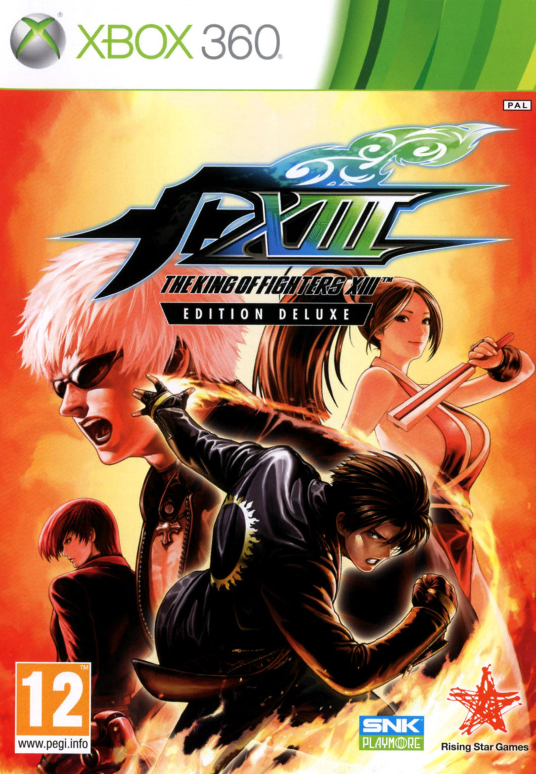 The King Of Fighters XIII Deluxe Edition - XBOX 360
