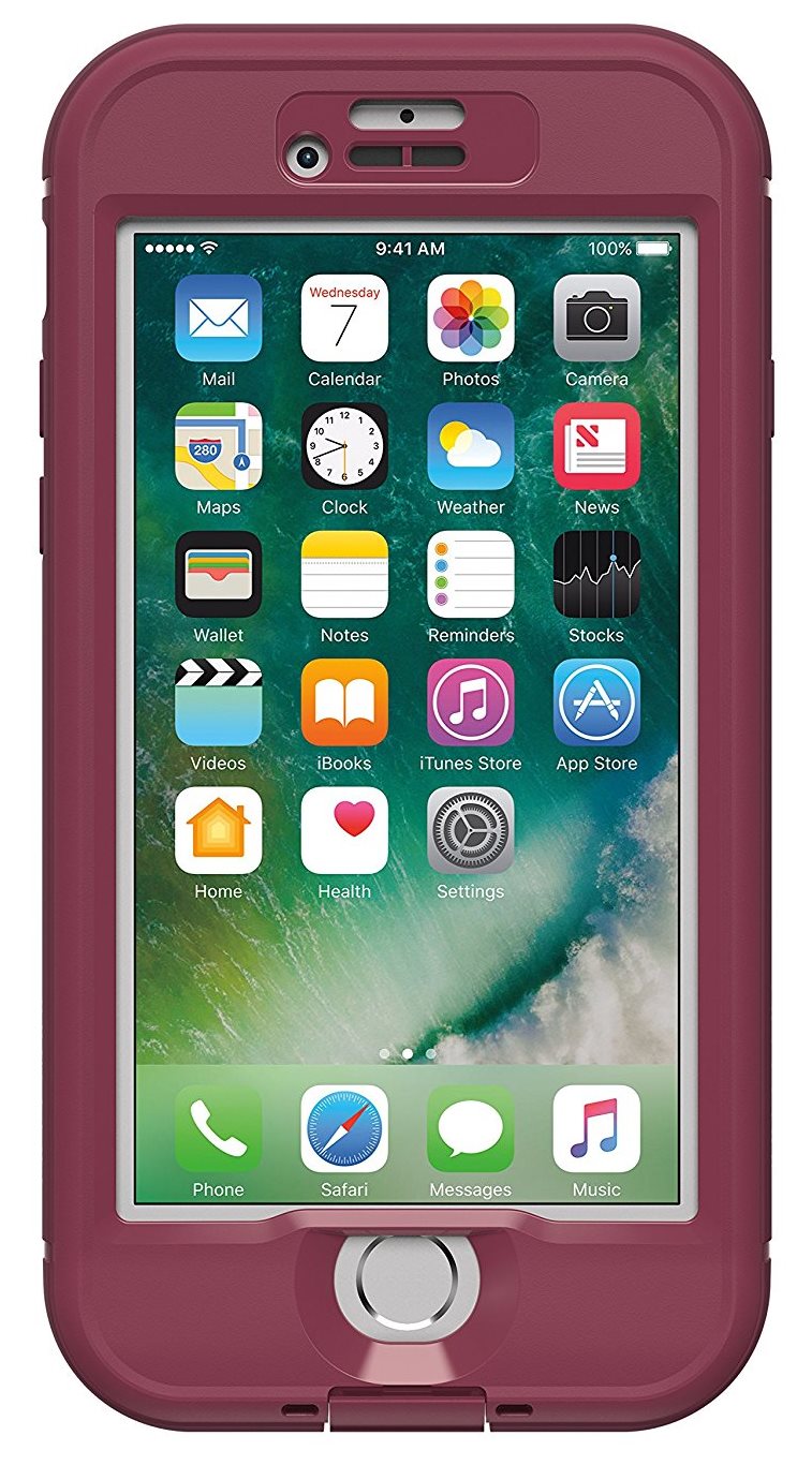 LIFEPROOF NUUD Protective Waterproof Case for Apple iPhone 7 Plus