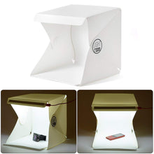 Load image into Gallery viewer, LIGHT ROOM Portable Photography Studio Box
