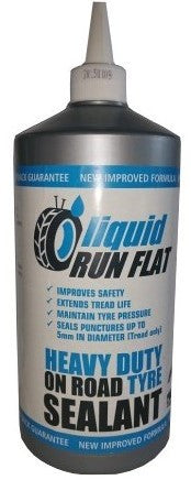 Liquid Run Flat Tyre Protector - Heavy Duty On Road Vehicles