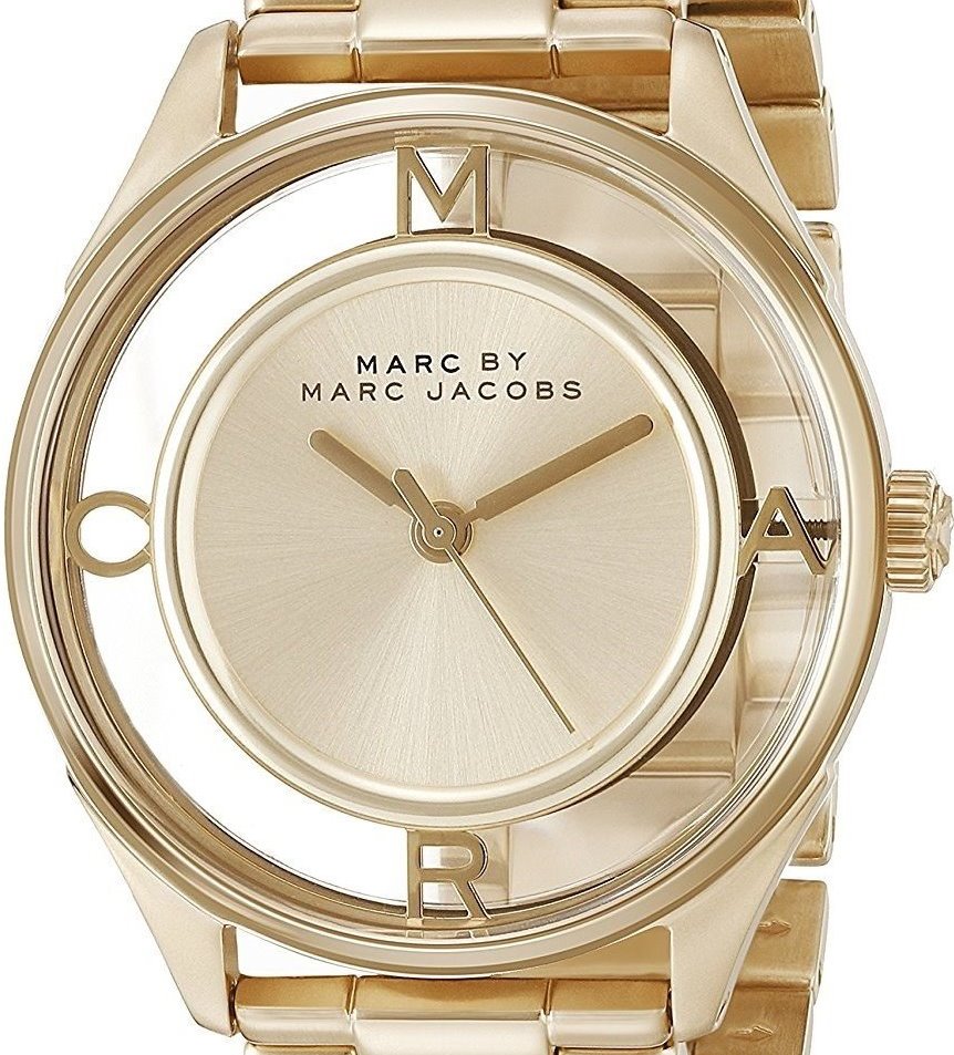 Authentic MARC JACOBS Tether Stainless Steel Ladies Watch